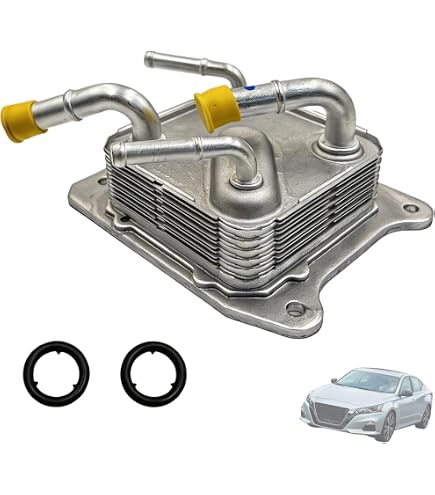 Amazon.com: Nissan Genuine Service Kit-Cooler Assembly ATF 21606